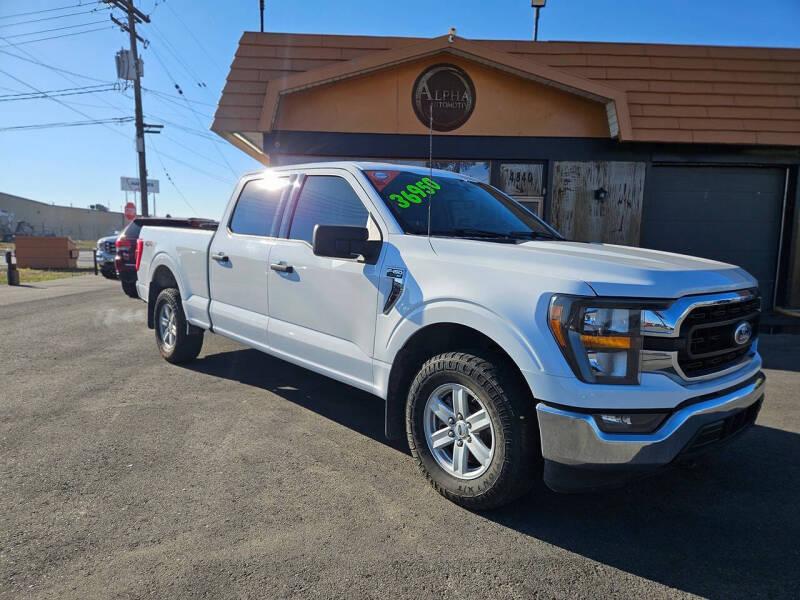 2023 Ford F-150 XLT's photo
