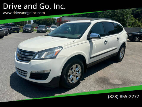 2014 Chevrolet Traverse for sale at Drive and Go, Inc. in Hickory NC