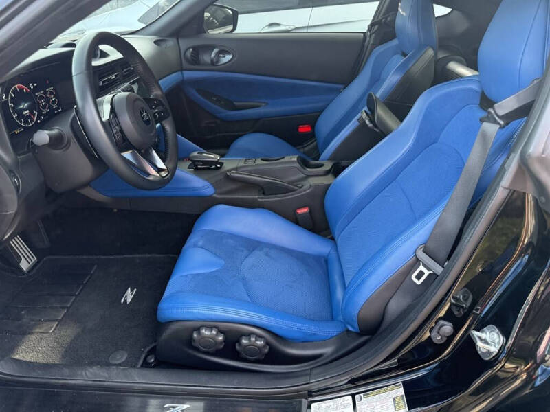 2025 Nissan Z Performance