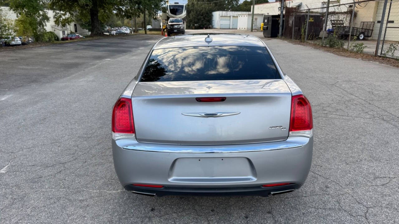 2016 Chrysler 300 for sale at East Auto Sales LLC in Raleigh, NC