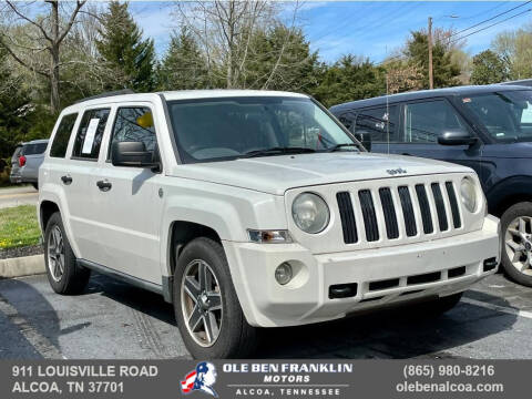 2009 Jeep Patriot for sale at Ole Ben Franklin Motors KNOXVILLE - Clinton Highway in Knoxville TN