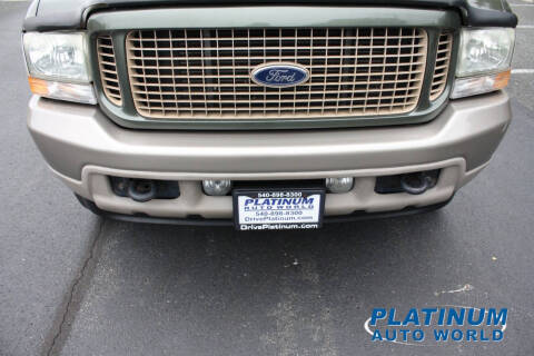 2003 Ford Excursion Eddie Bauer