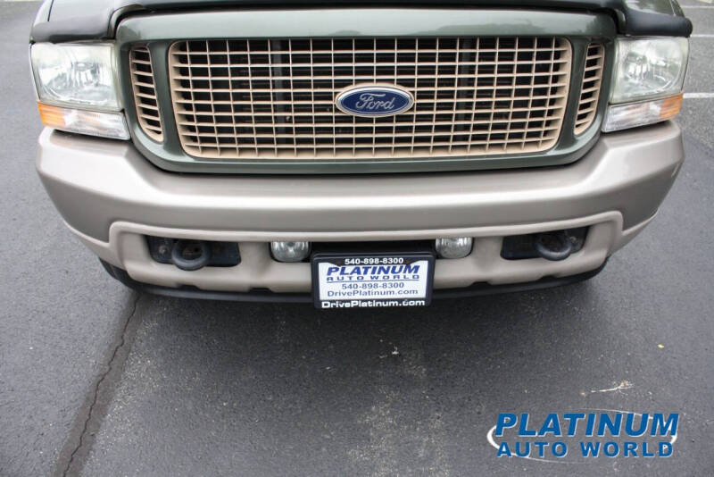 2003 Ford Excursion Eddie Bauer