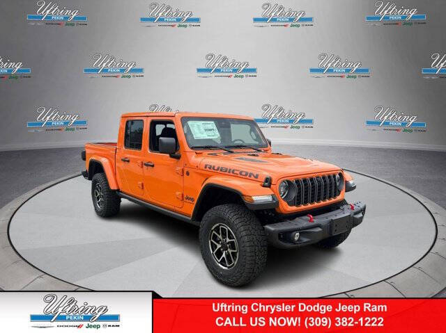 2025 Jeep Gladiator Rubicon X