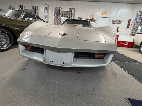 1982 Chevrolet Corvette Collector Edition