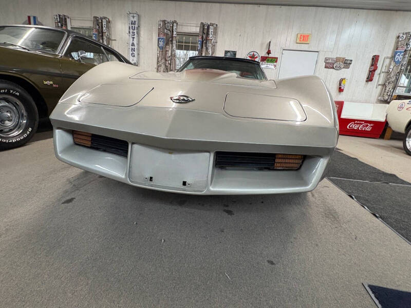 1982 Chevrolet Corvette Collector Edition