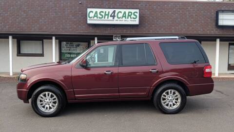 2012 Ford Expedition for sale at Cash 4 Cars in Penndel PA