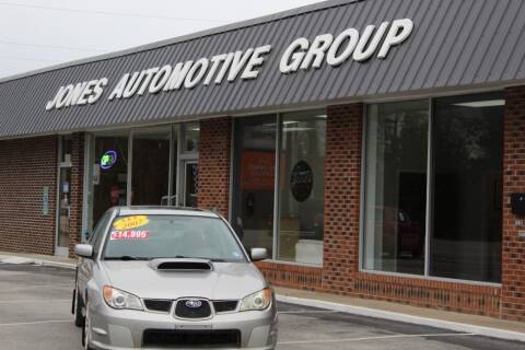 2007 Subaru Impreza for sale at Jones Automotive Group in Jacksonville NC