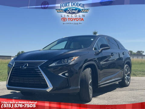 2016 Lexus RX 350 for sale at Fort Dodge Ford Lincoln Toyota in Fort Dodge IA