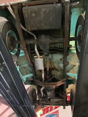 1960 Willys Surrey Gala