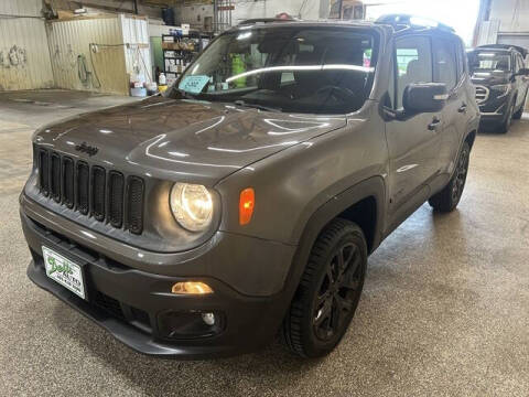 2016 Jeep Renegade Justice Edition