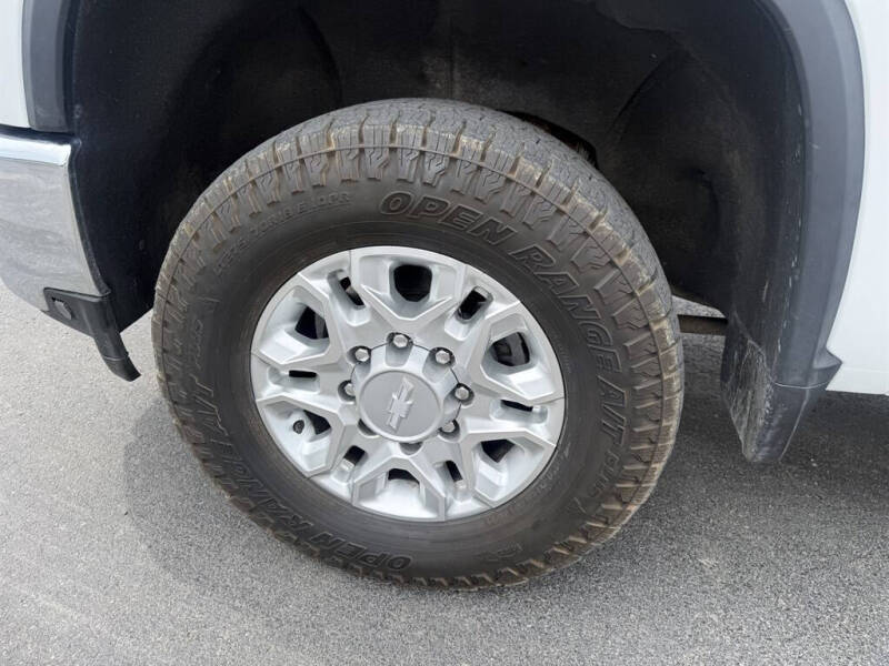 2020 Chevrolet Silverado 2500HD