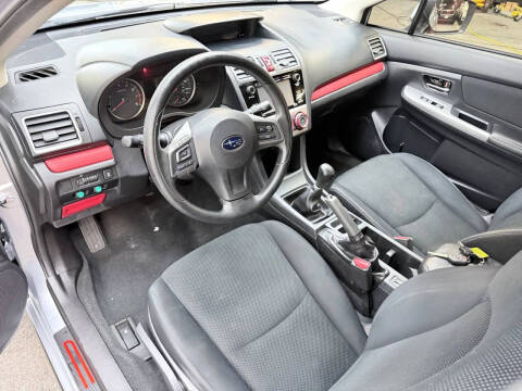 2015 Subaru XV Crosstrek 2.0i Premium