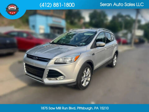 2015 Ford Escape Titanium