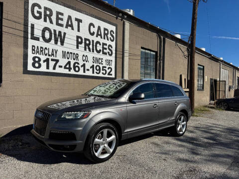 2011 Audi Q7 3.0T quattro S line Prestige