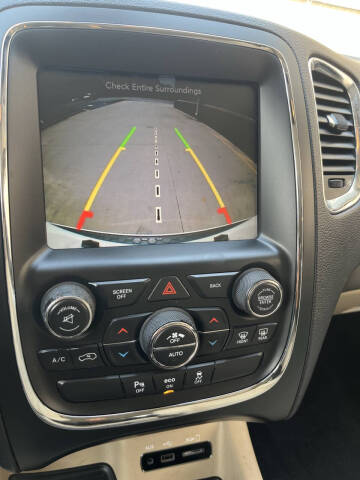 2014 Dodge Durango SXT