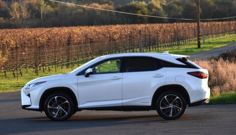 2016 Lexus RX 450h