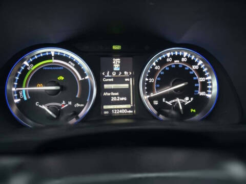 2015 Toyota Highlander Hybrid Limited Platinum