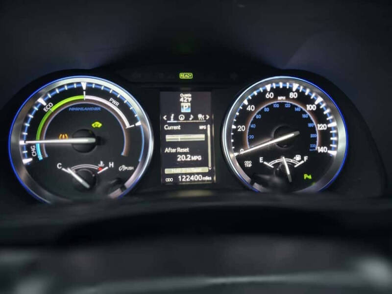 2015 Toyota Highlander Hybrid Limited Platinum