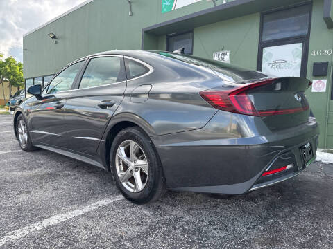 2021 Hyundai Sonata SE