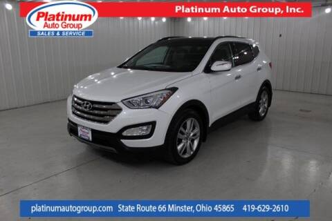 2014 Hyundai Santa Fe Sport for sale at Platinum Auto Group Inc. in Minster OH
