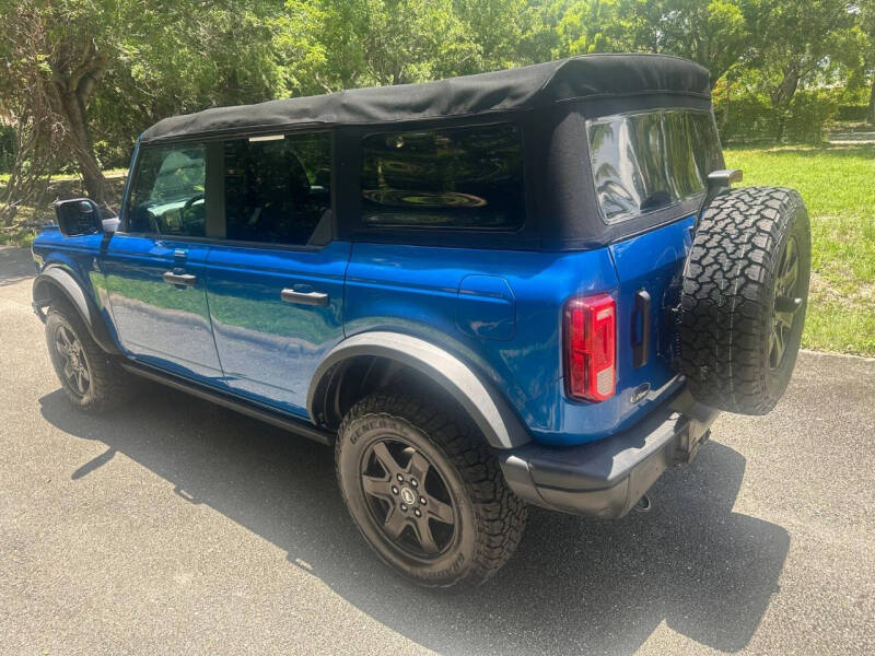 2022 Ford Bronco Black Diamond