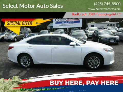 2013 Lexus ES 350 for sale at Select Motor Auto Sales in Lynnwood WA