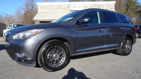 2013 Infiniti JX35 for sale at Driven Pre-Owned in Lenoir NC