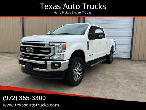 2021 Ford F-250 Super Duty for sale at Texas Auto Trucks in Wylie TX