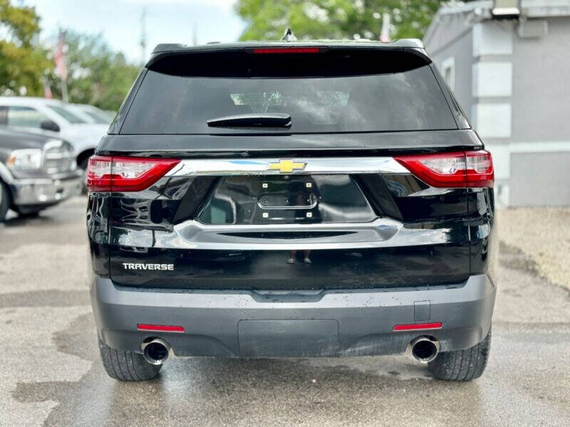 2020 Chevrolet Traverse  - $26,995