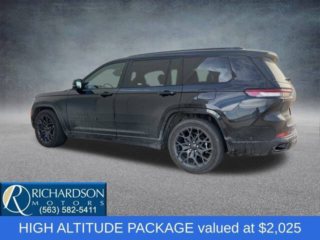 2023 Jeep Grand Cherokee L Summit