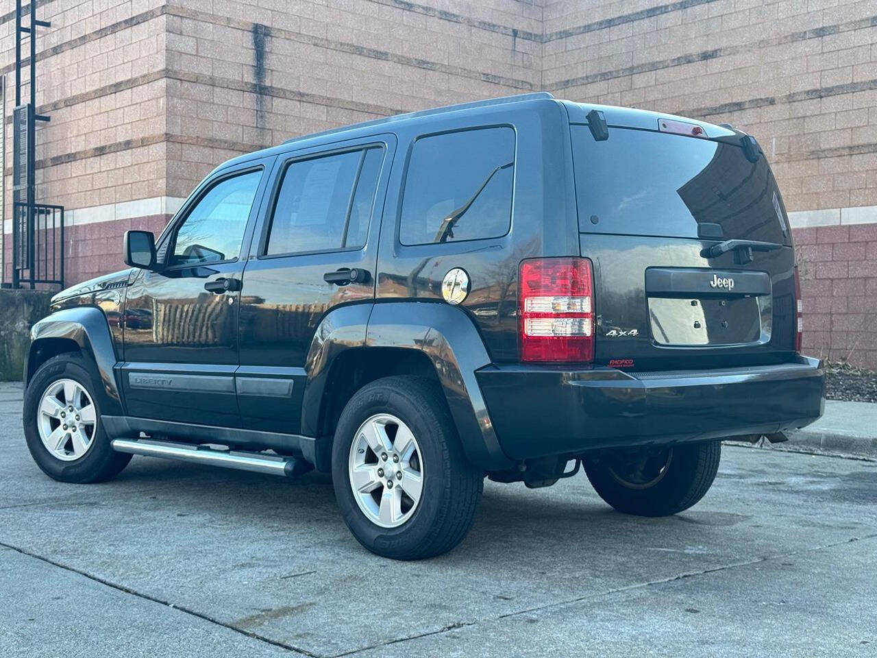 2010 Jeep Liberty for sale at Autos For All NJ LLC in Paterson, NJ