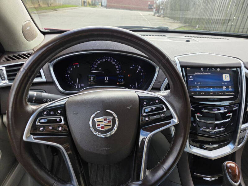 2016 Cadillac SRX