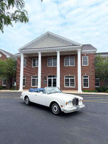 1989 Rolls-Royce Corniche