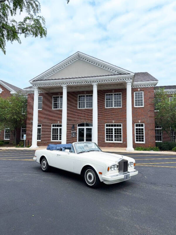 1989 Rolls-Royce Corniche