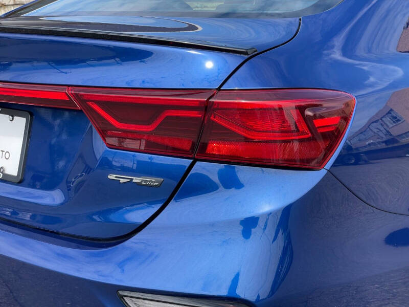 2020 Kia Forte GT Line