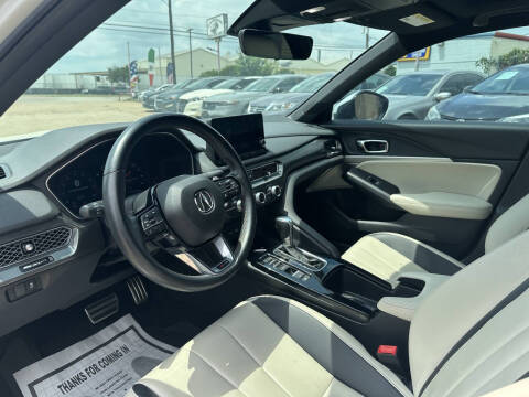 2024 Acura Integra w/A-SPEC