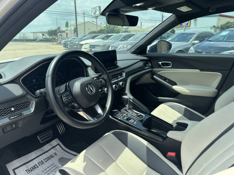 2024 Acura Integra w/A-SPEC