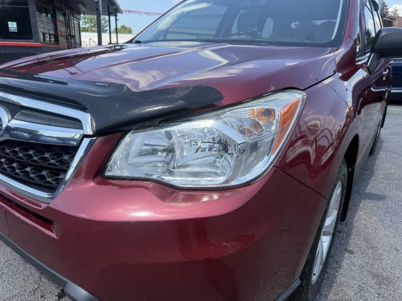 2016 Subaru Forester 2.5i