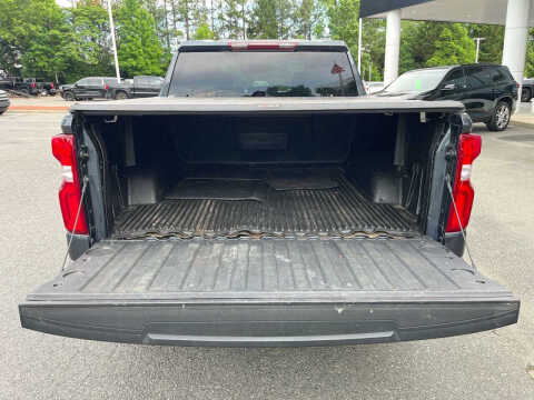 2021 Chevrolet Silverado 1500