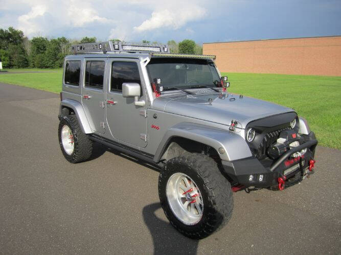 2013 Jeep Wrangler Unlimited Sahara