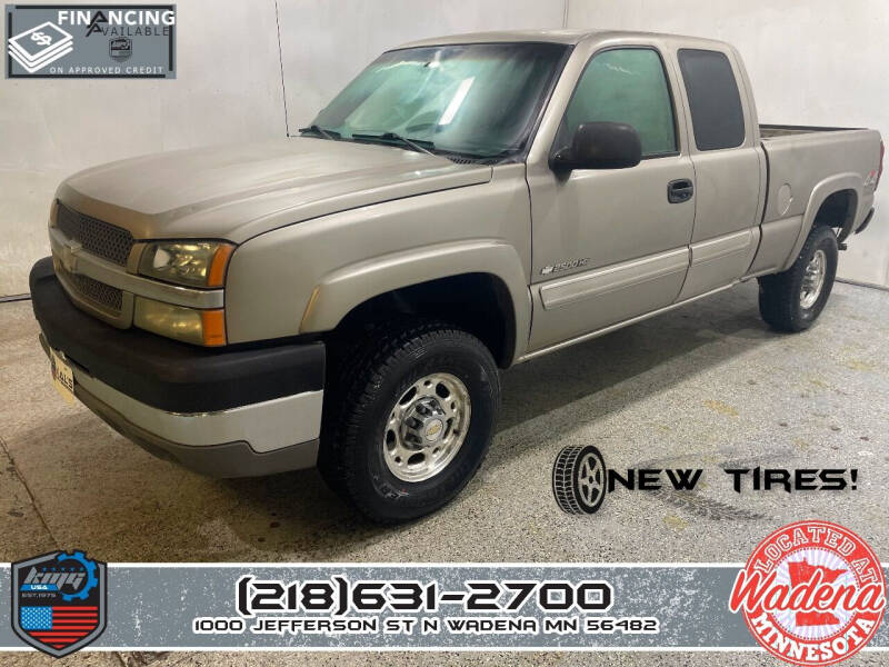 2003 Chevrolet Silverado 2500HD For Sale In Simi Valley, CA