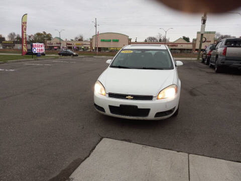 2010 Chevrolet Impala for sale at A&Q Auto Sales & Repair in Westland MI