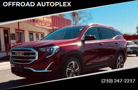 2018 GMC Terrain SLT