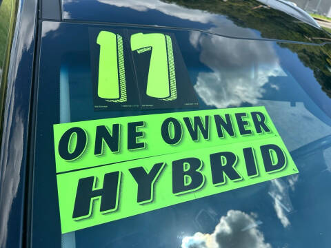 2017 Kia Niro Touring