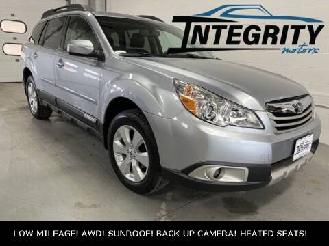 2012 Subaru Outback for sale at Integrity Motors, Inc. in Fond Du Lac WI