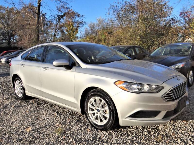 2018 Ford Fusion for sale at Premier Auto & Parts in Elyria OH