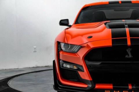 2022 Ford Mustang Shelby GT500