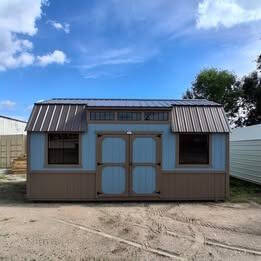 2026 12x20 Derksen Side Lofted Barn