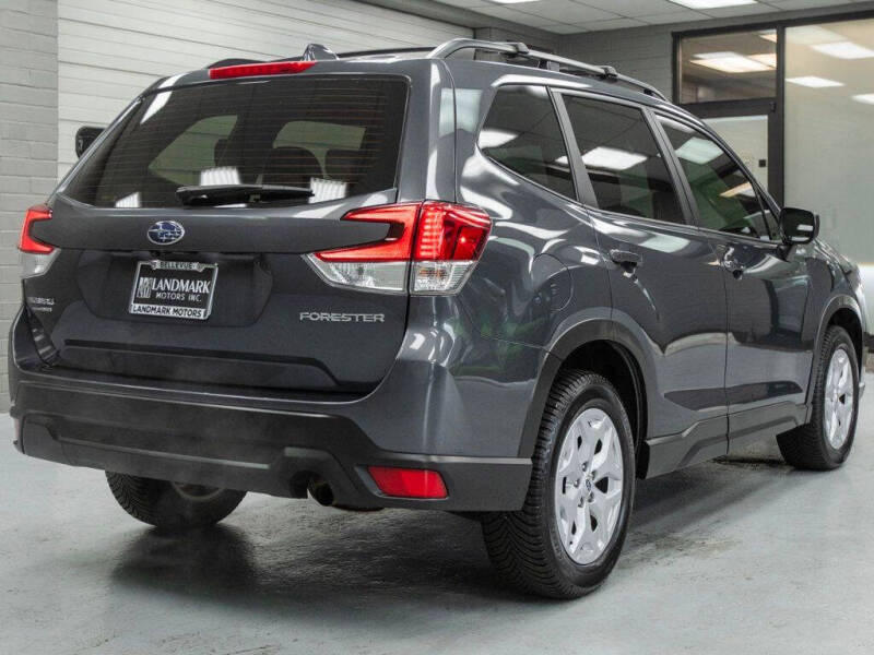 2020 Subaru Forester